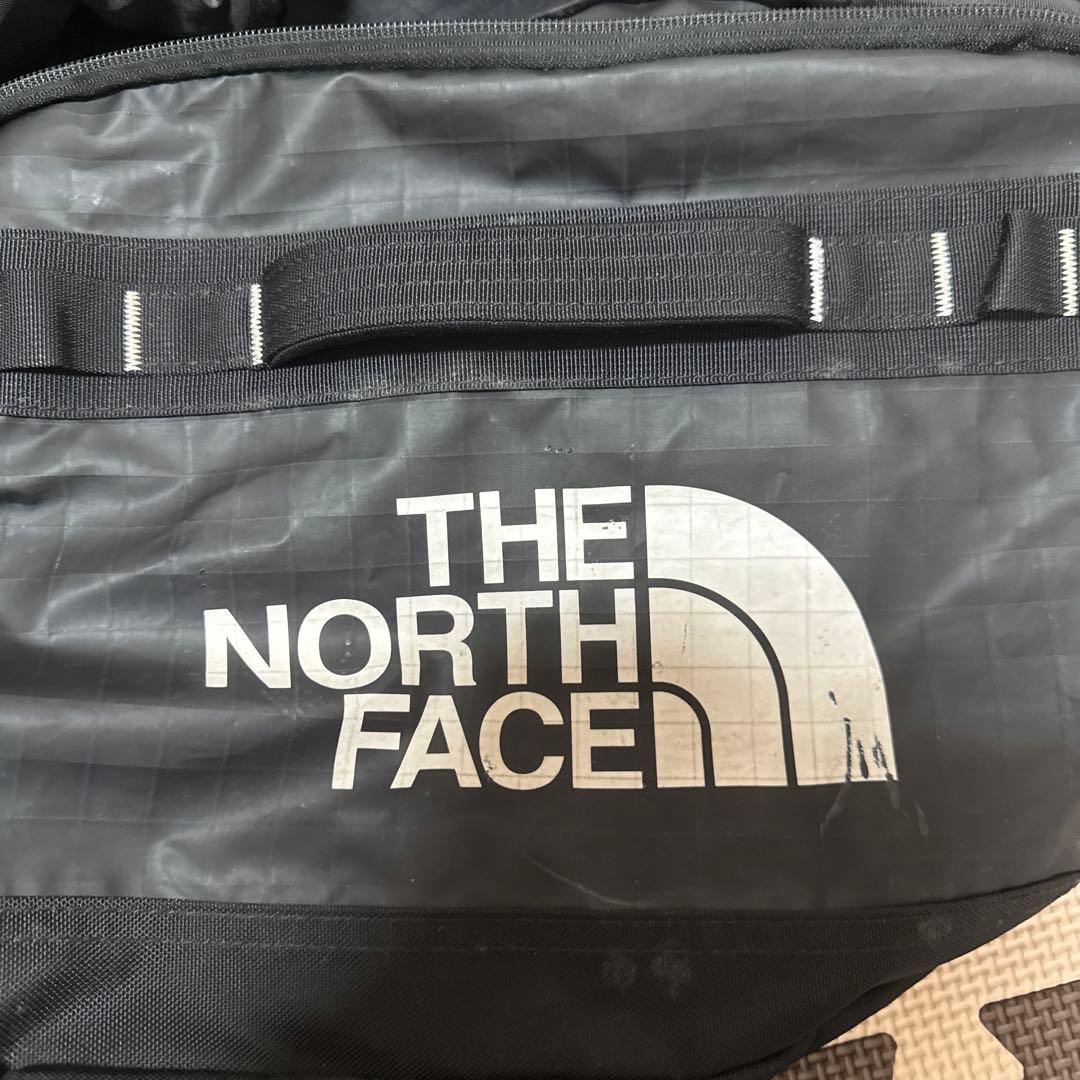 旅行かばん・小分けバッグ THE NORTH FACE BASE CAMP VOYAGER 62L