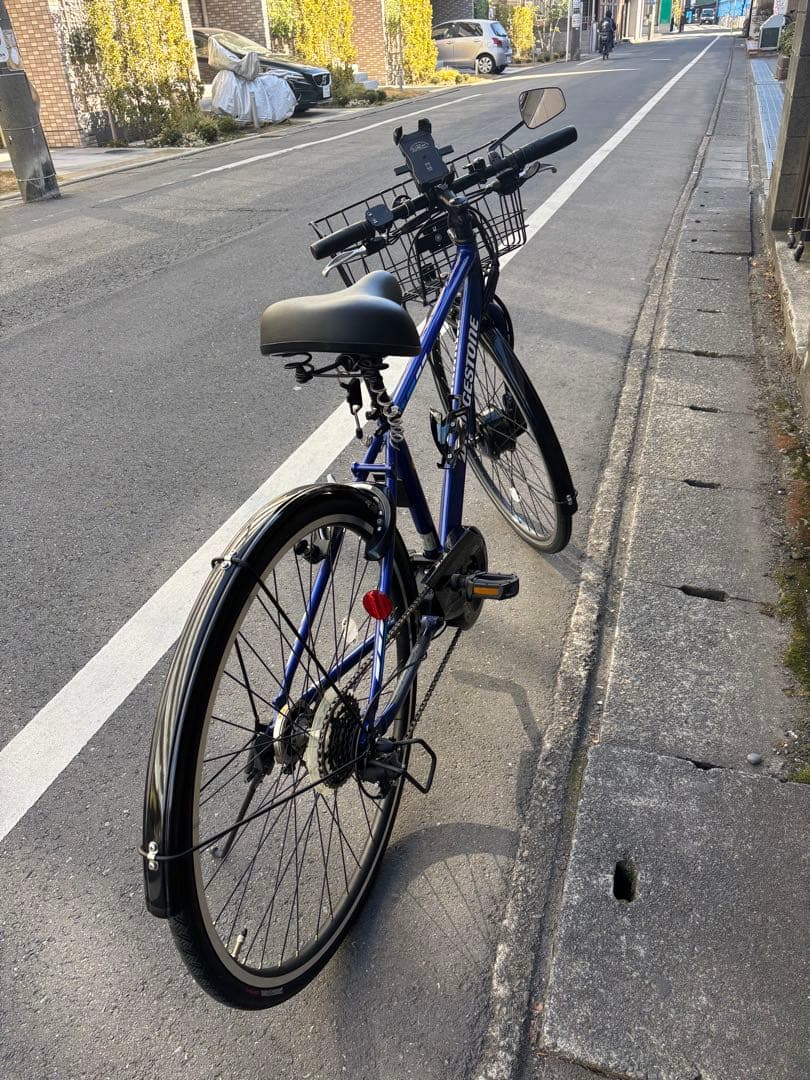 ブリヂストン電動アシスト付自転車TB1e