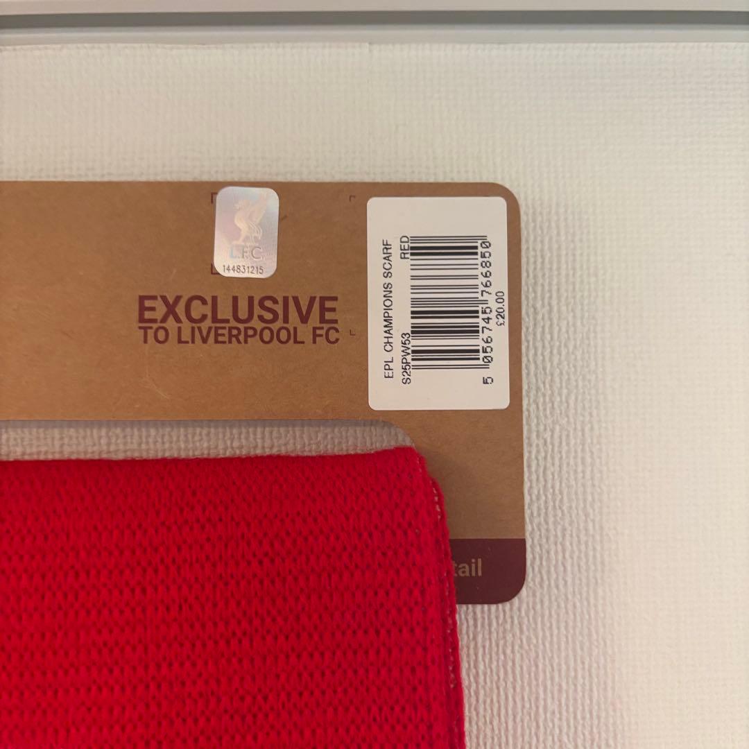 リバプール チャンピオン マフラー　24/25