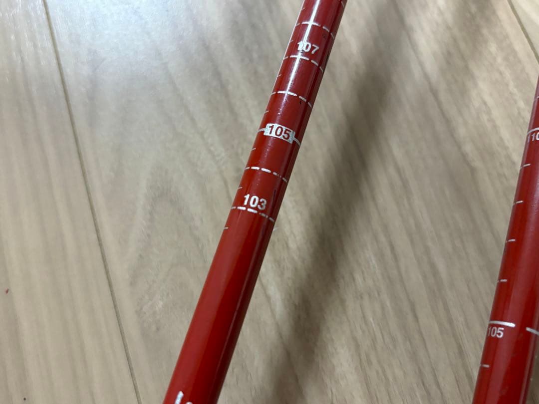 ★お洒落★シナノ　スキーポール ストック 収縮ポール　調整可能　デモ　技術選