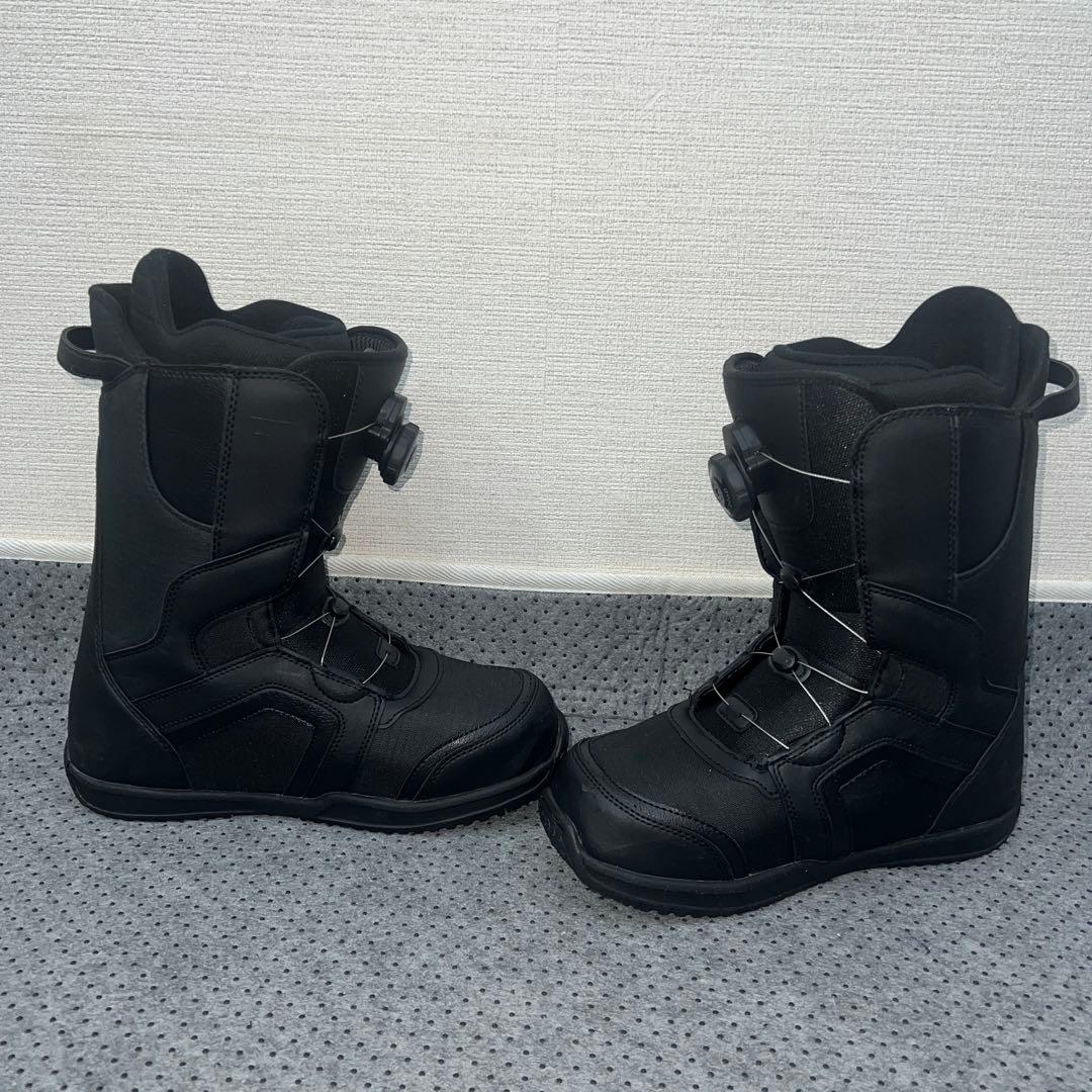 数回着用 26.5cm VISIONPEAKS atop ダイヤルブーツ