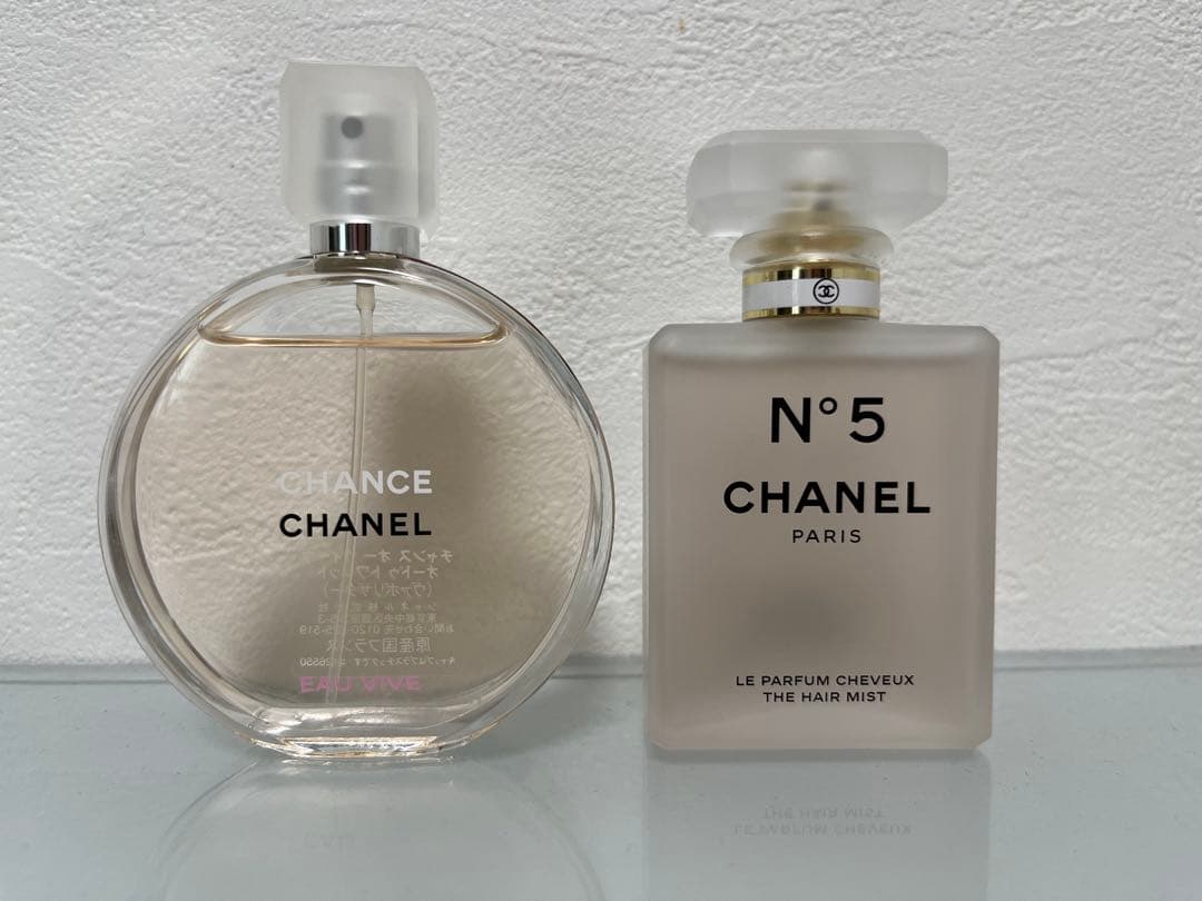 CHANEL チャンス 香水　ヘアミストセット
