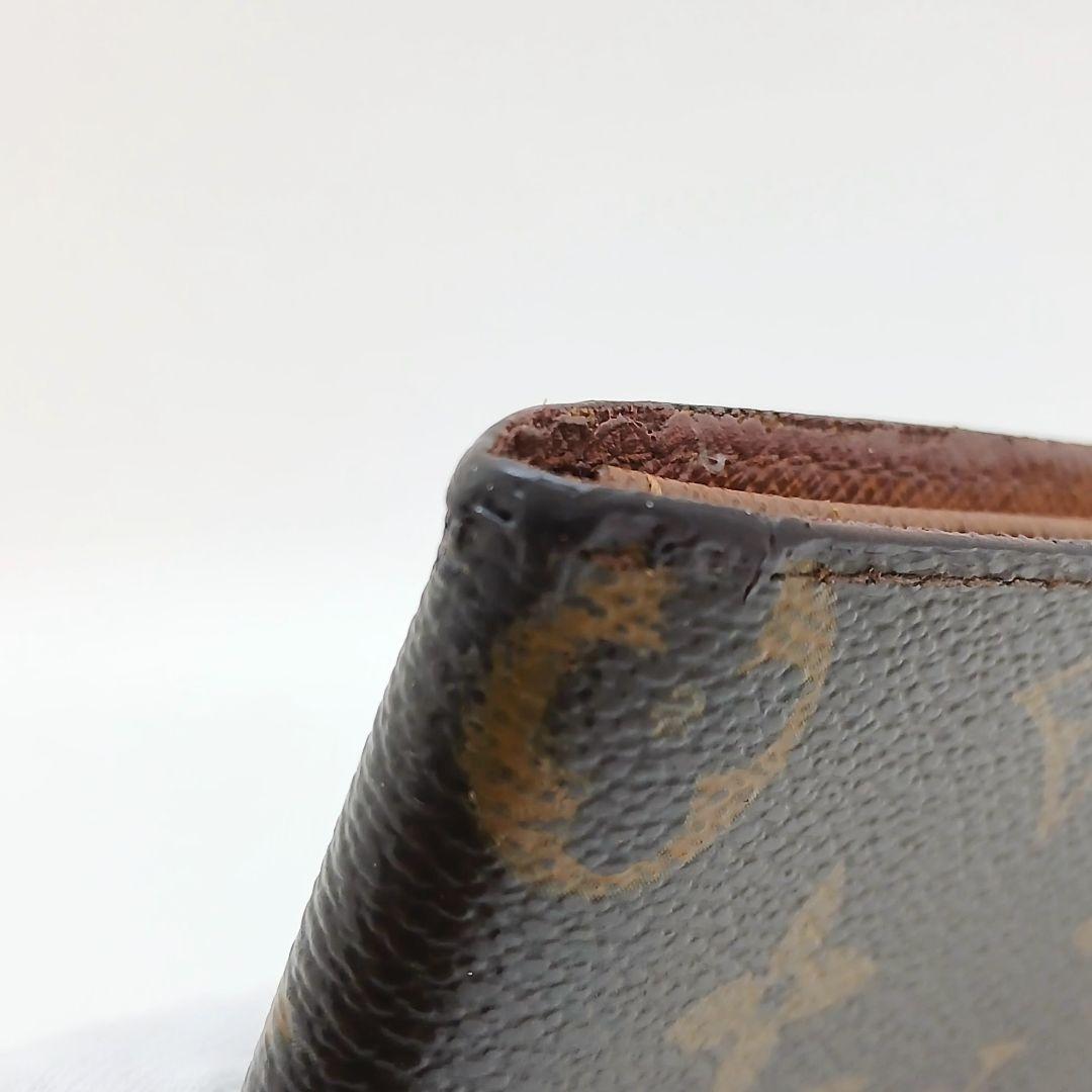 ★良品★ルイヴィトン モノグラム ポルトビエ 6 カルト クレディ★二つ折り財布