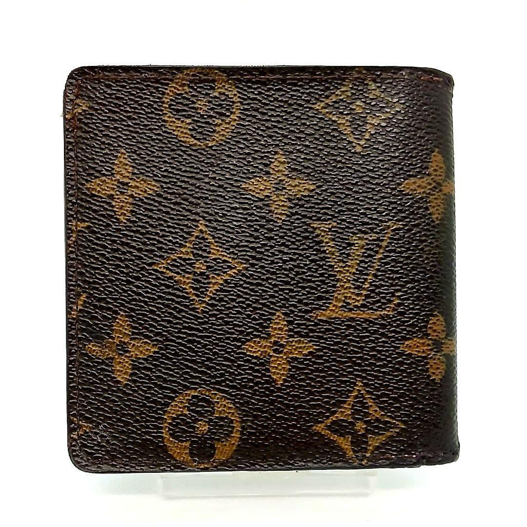 ★良品★ルイヴィトン モノグラム ポルトビエ 6 カルト クレディ★二つ折り財布