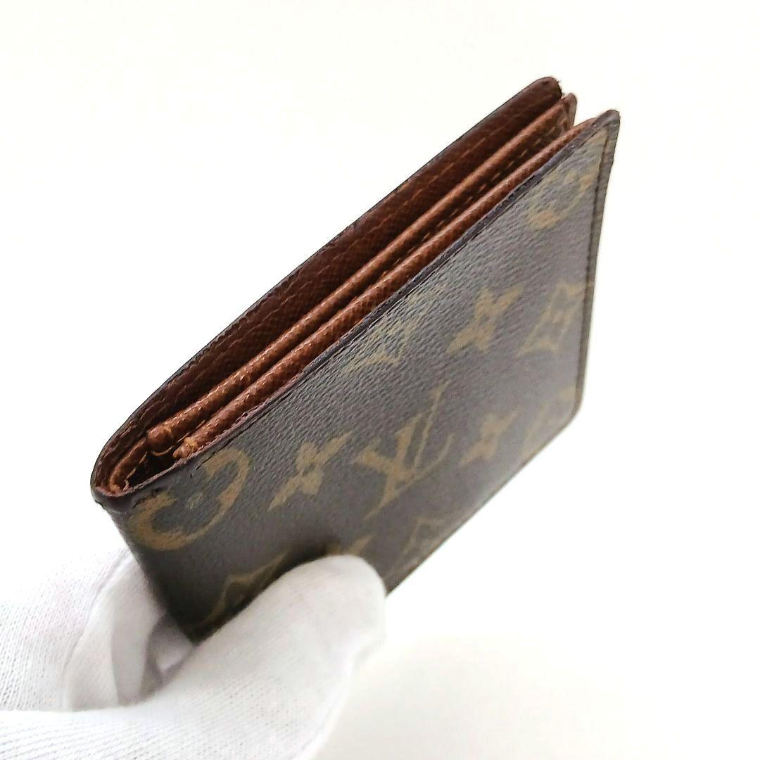 ★良品★ルイヴィトン モノグラム ポルトビエ 6 カルト クレディ★二つ折り財布