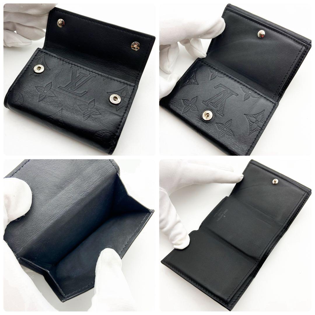 820ルイヴィトン シャドウ 三つ折り財布 ディスカバリーコンパクト