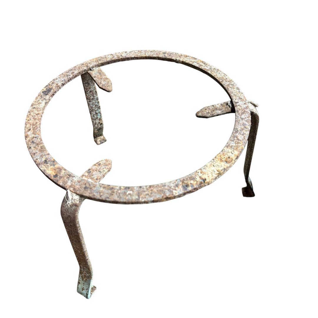 瘤　火鉢　希少　高級　古家具　輪切り　囲炉裏