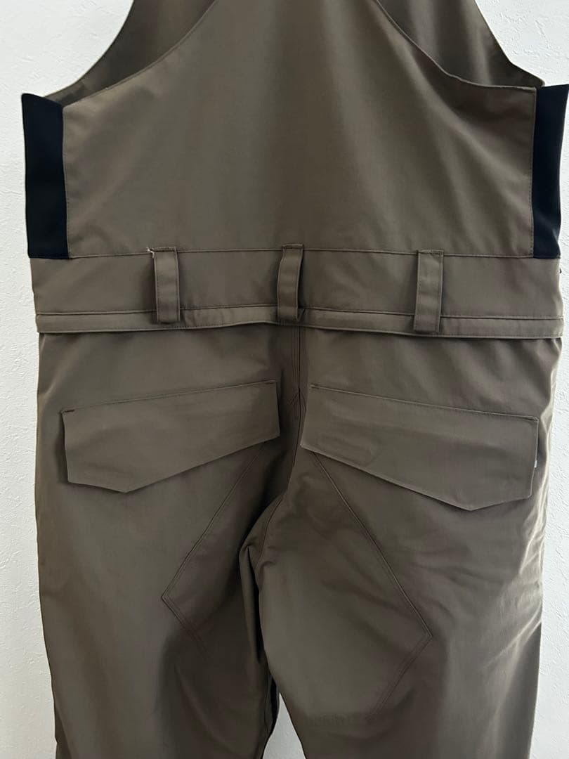 volcom rain gore-tex ボルコム　ビブ　パンツ