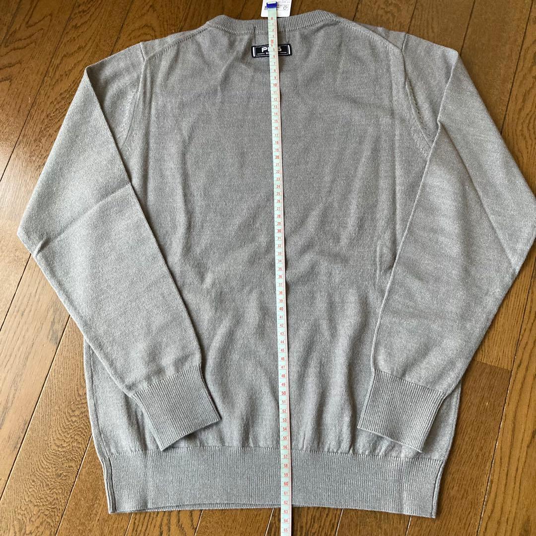 新品 PING ピン　セットアップ　ウール混セーター　スカート 上下セット M