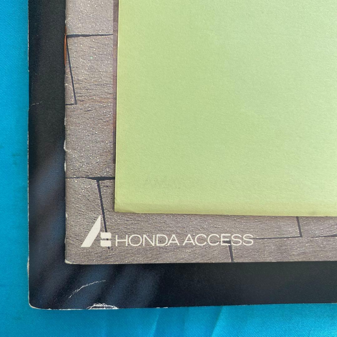 大判カタログ　ホンダ　NSX（97年） 他アクセサリーカタログ　価格表