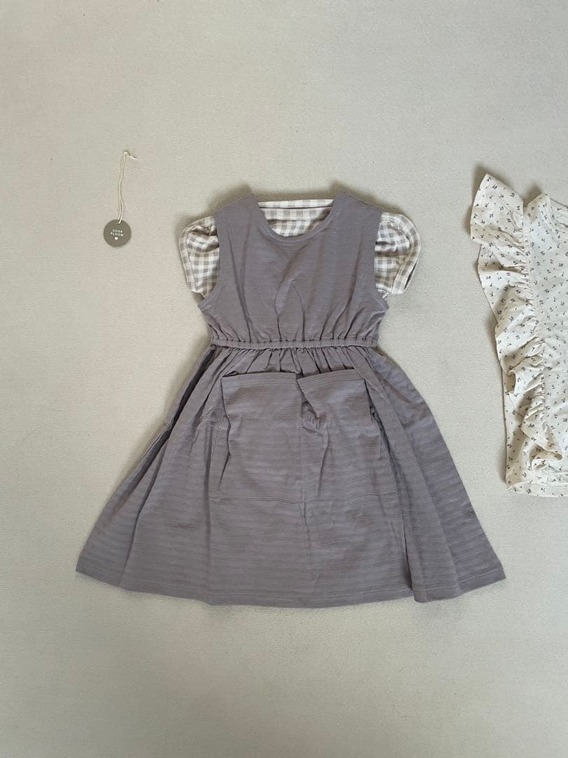 SOOR PLOOM ポケットドレス 92cm 2y