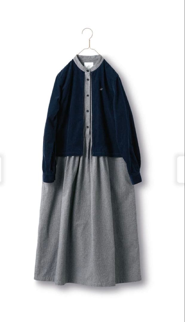 サニークラウズ feat.bonpon ponさんのカーディガンとワンピース