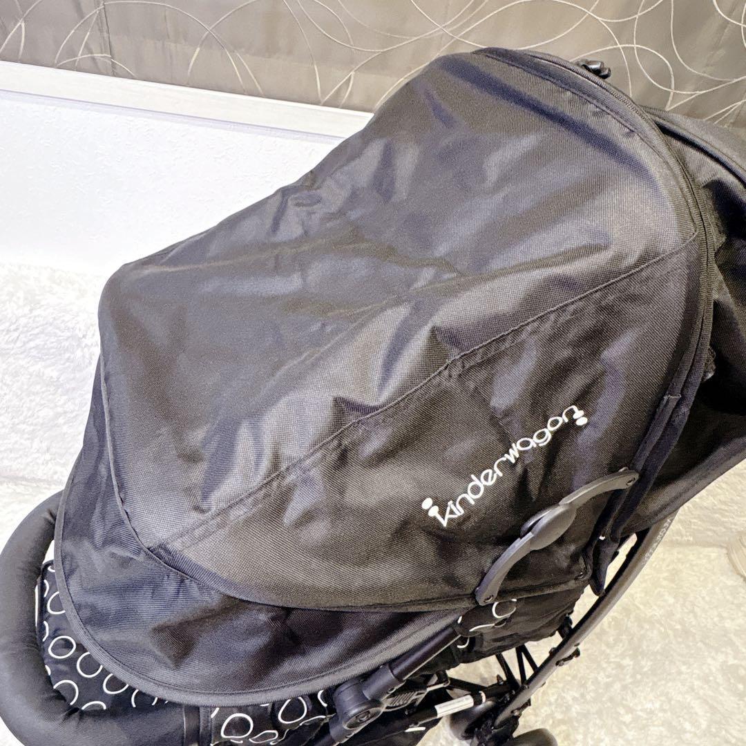 日本育児 キンダーワゴン DUOシティ HOP Ⅱ 2人乗り ベビーカー