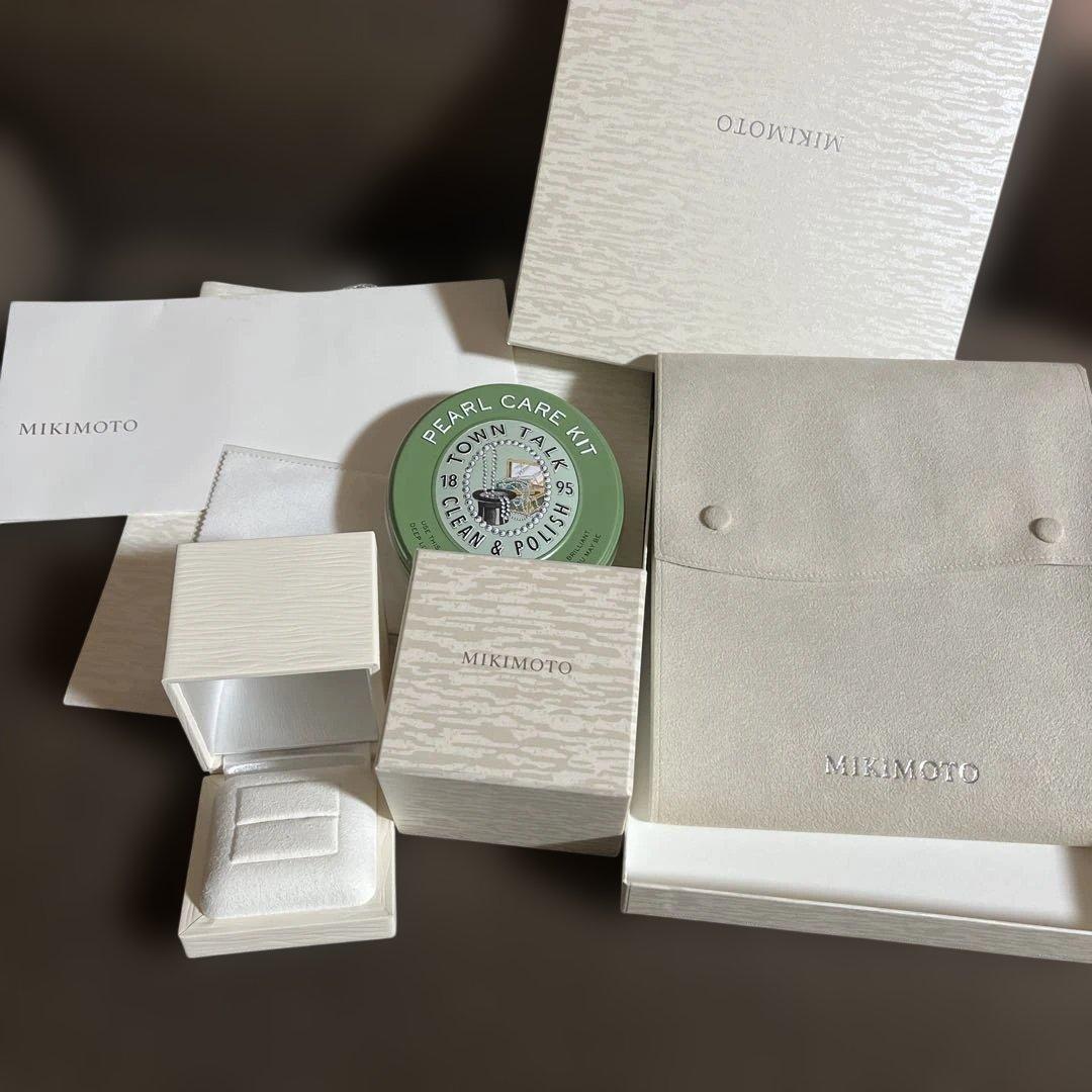 MIKIMOTO ケースセット　パールケアキット付き