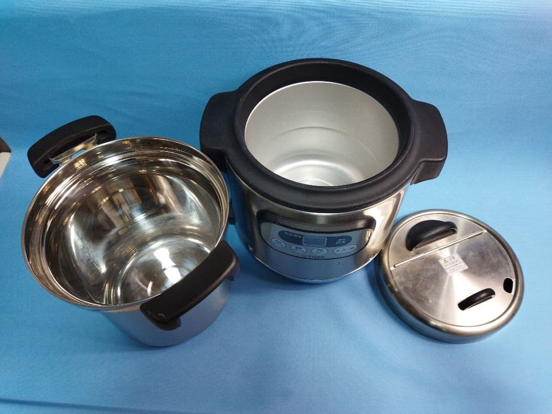 タイガー　TIGER マイコンスープジャー JHI-M050 動作OK　保温