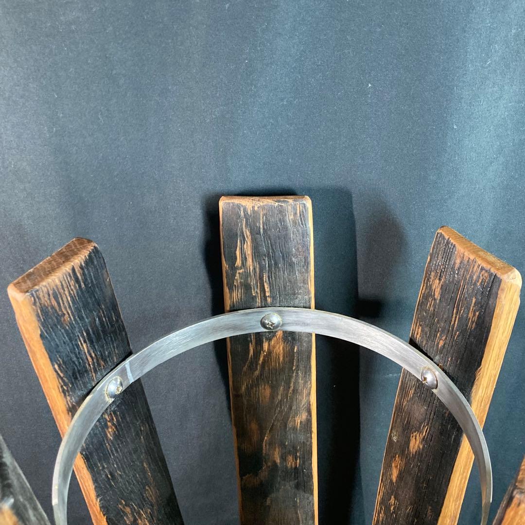 【樽物語】サントリーウイスキーバレルファニチャー 傘立て