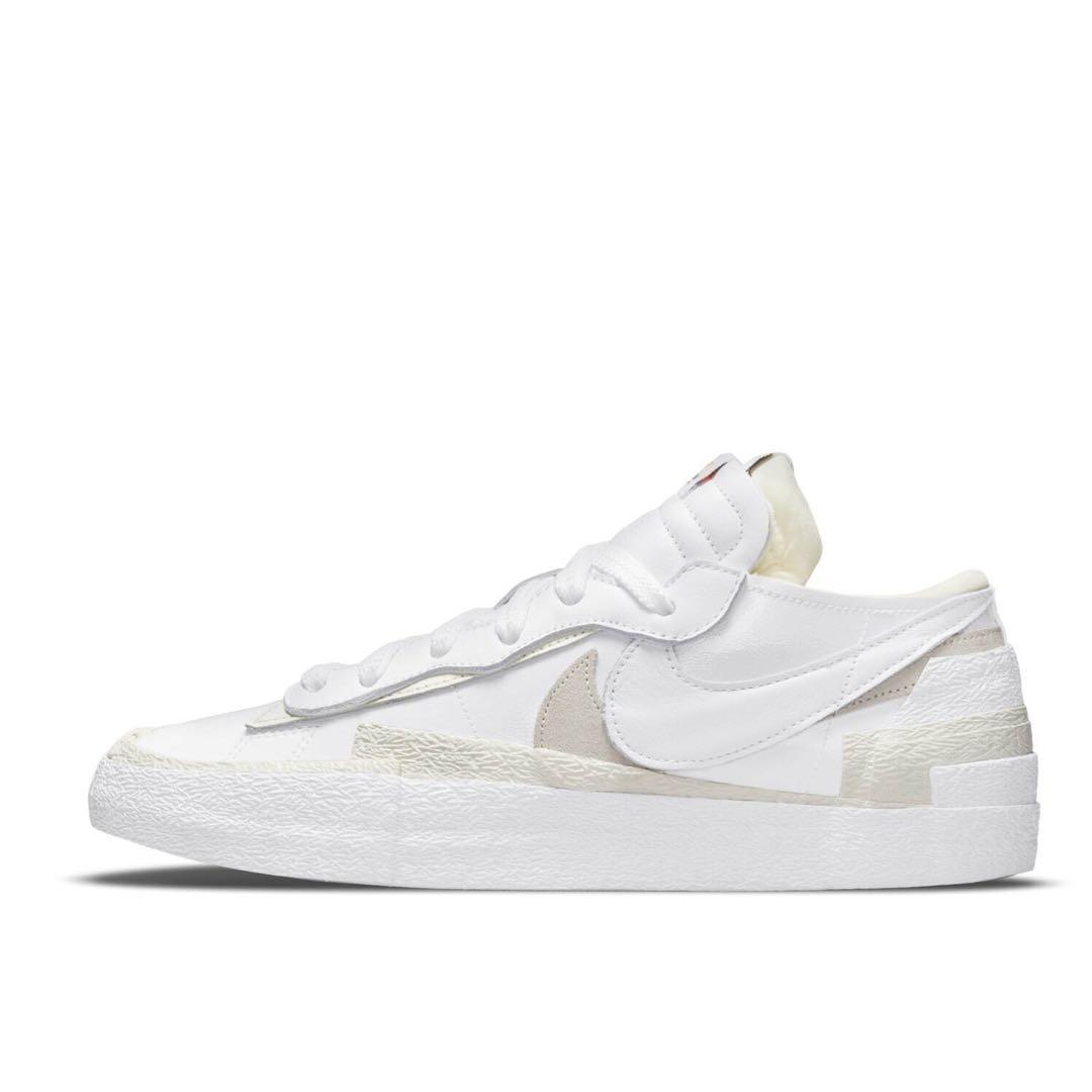 sacai × Nike Blazer Low 新品未使用 27.5㎝