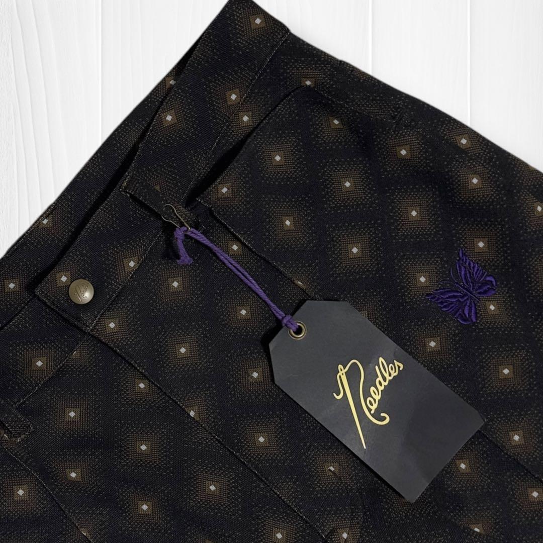 【タグ付き未使用品】Needles Boot-Cut Jean - Poly