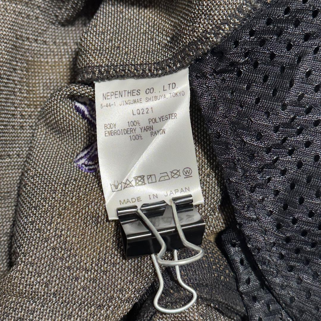 【タグ付き未使用品】Needles Boot-Cut Jean - Poly