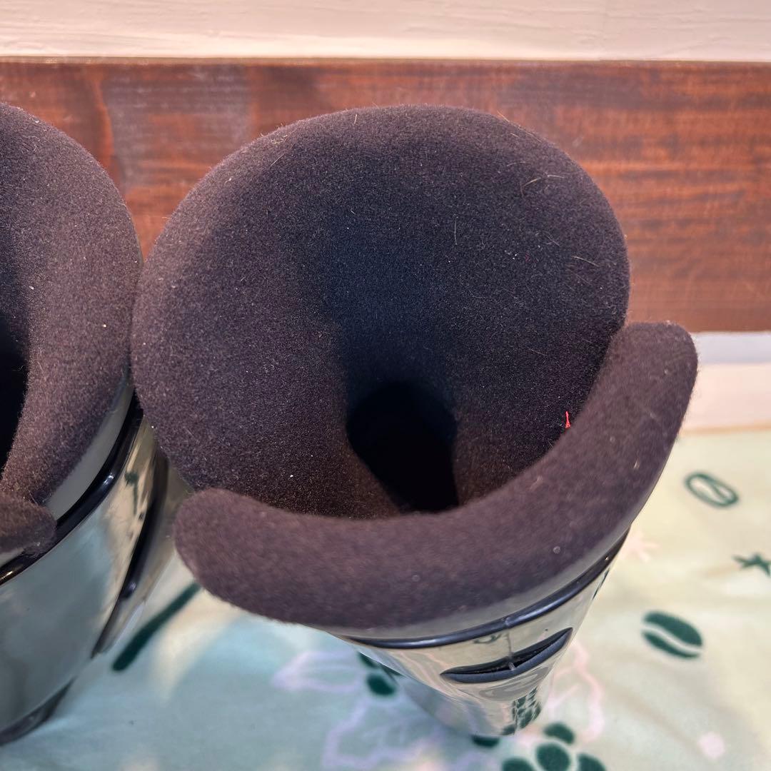 ◇状態良好◇ kissmark 99cm ブーツ　24.5cm ファンスキー