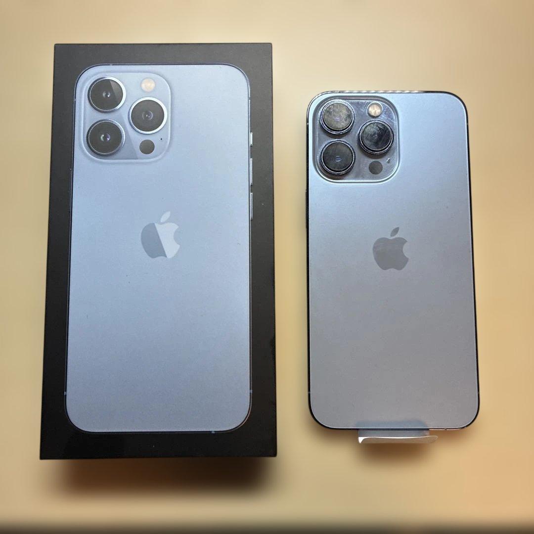 シ*.様 【バッテリー100%】Apple iPhone 13 Pro 128G