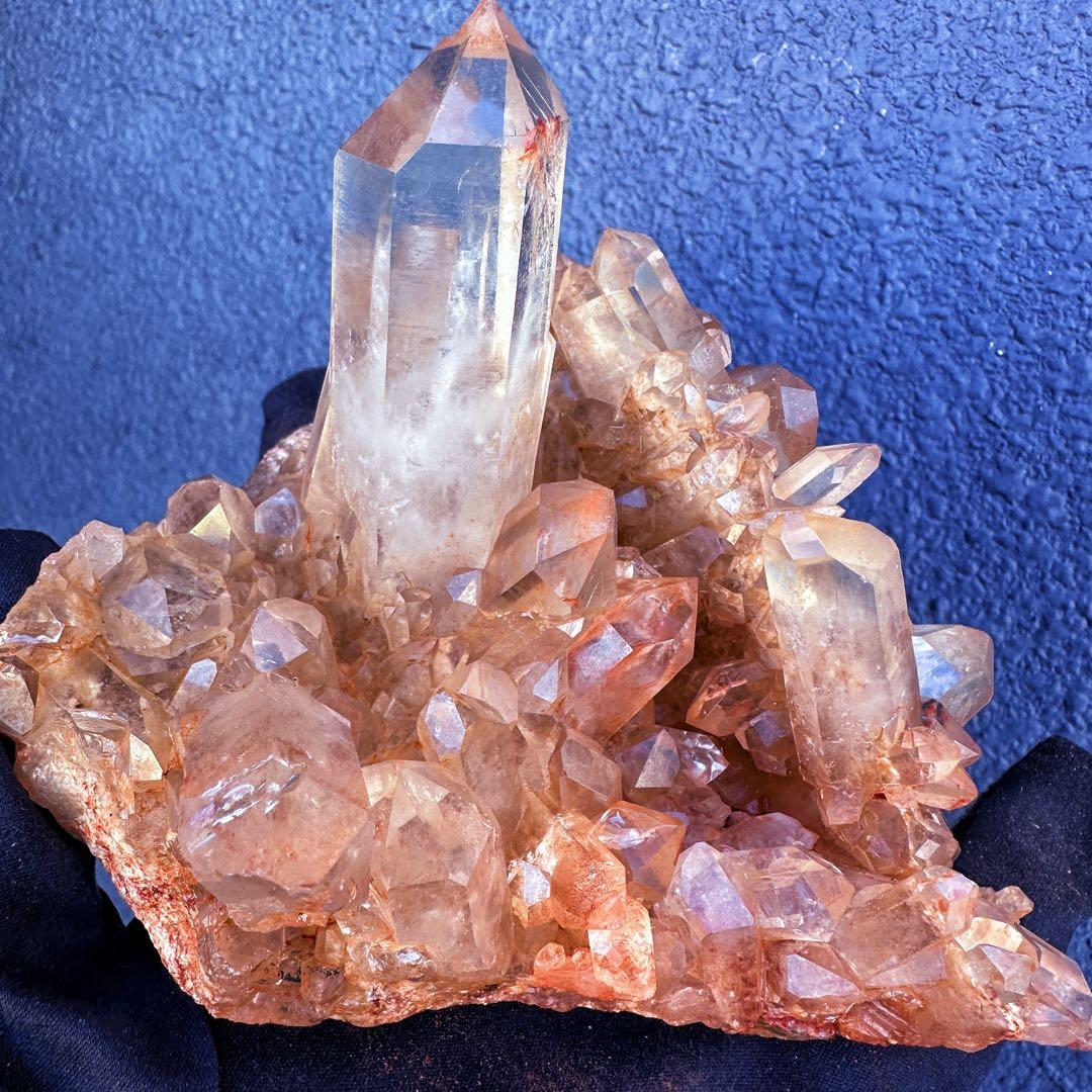 希少❗️高級品 ❗キラキラ☆超綺麗♡超強いパワー ヒマラヤ水晶クラスターA1486