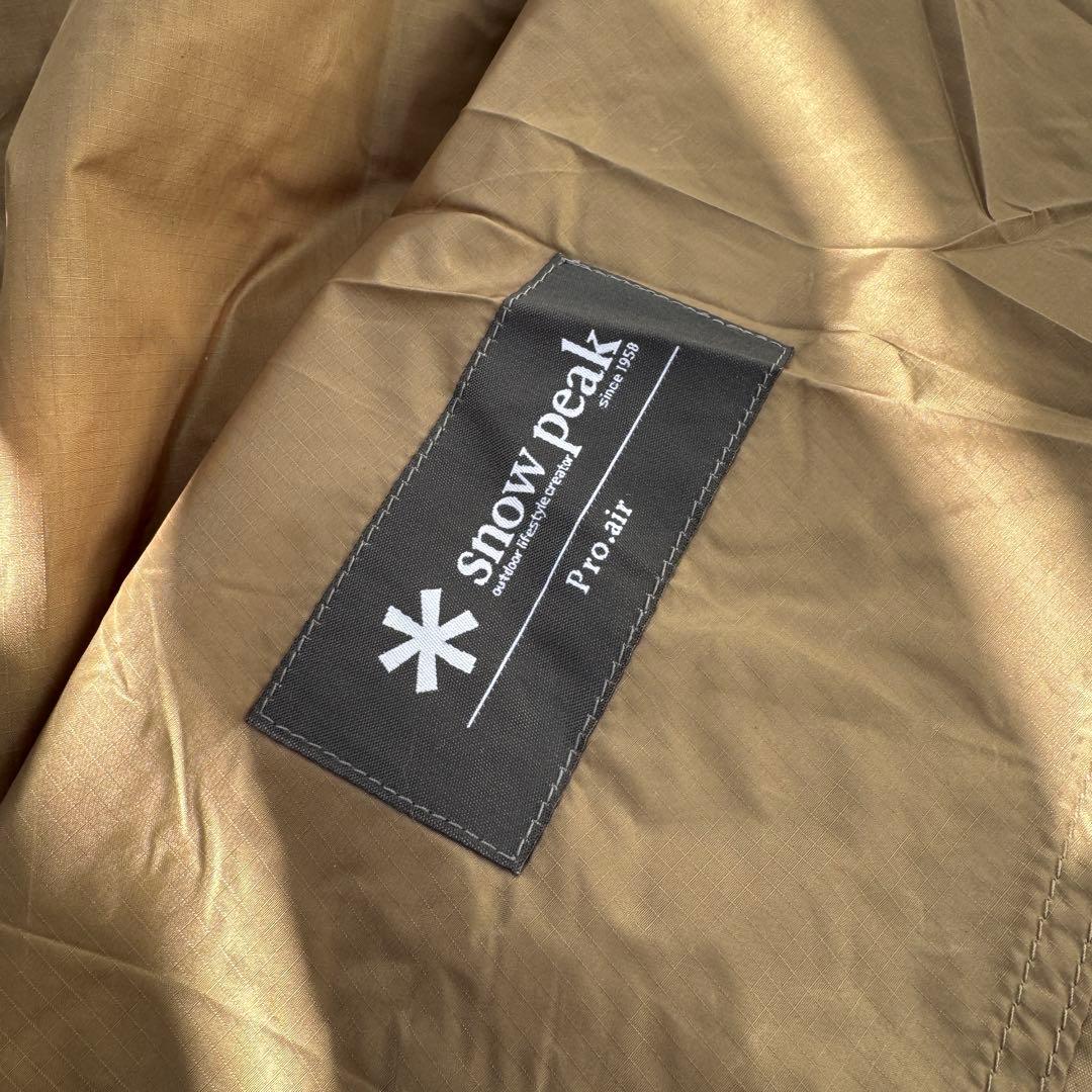 未使用 廃盤 スノーピーク モーグPro.air ファミリーテント