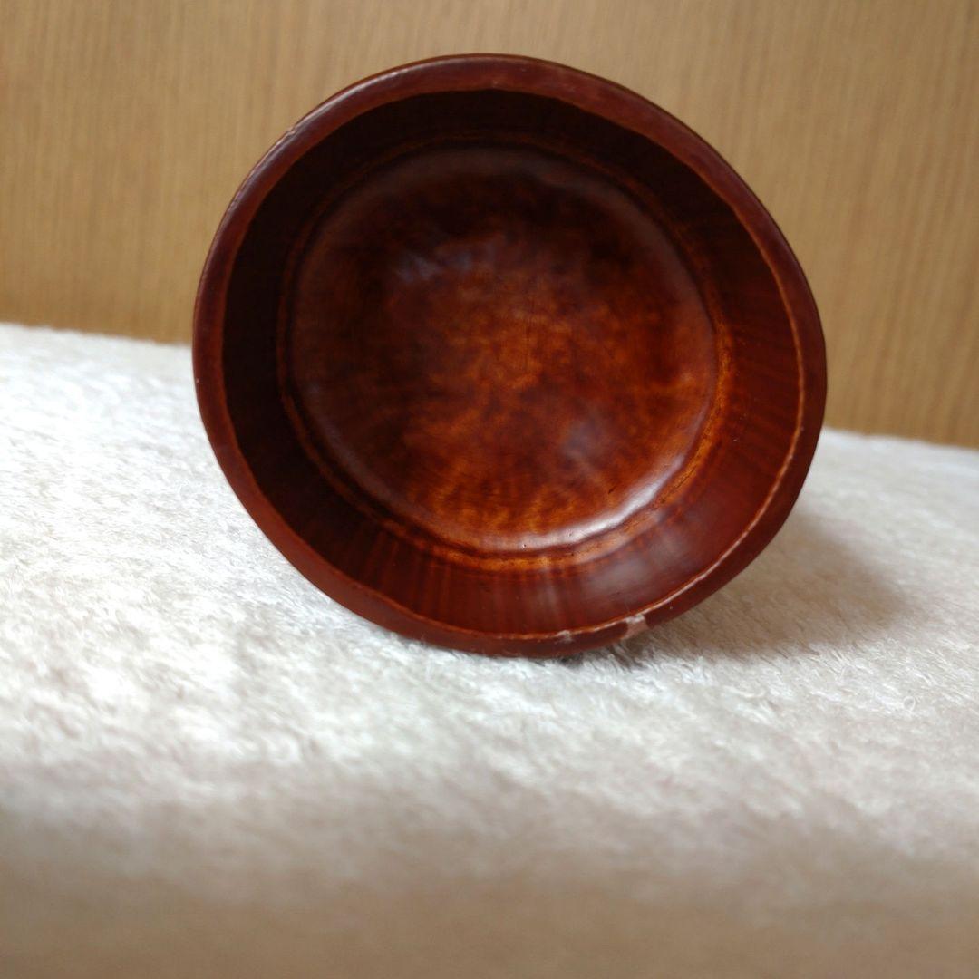 花入　唐物写　耳付籠花入　竹阿弥（森田新太郎）造　共箱　天然竹製