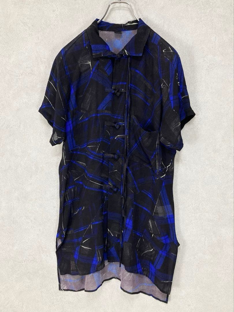 トップス Y's DEFORMATION CHECK ETTE BLOUSE 1