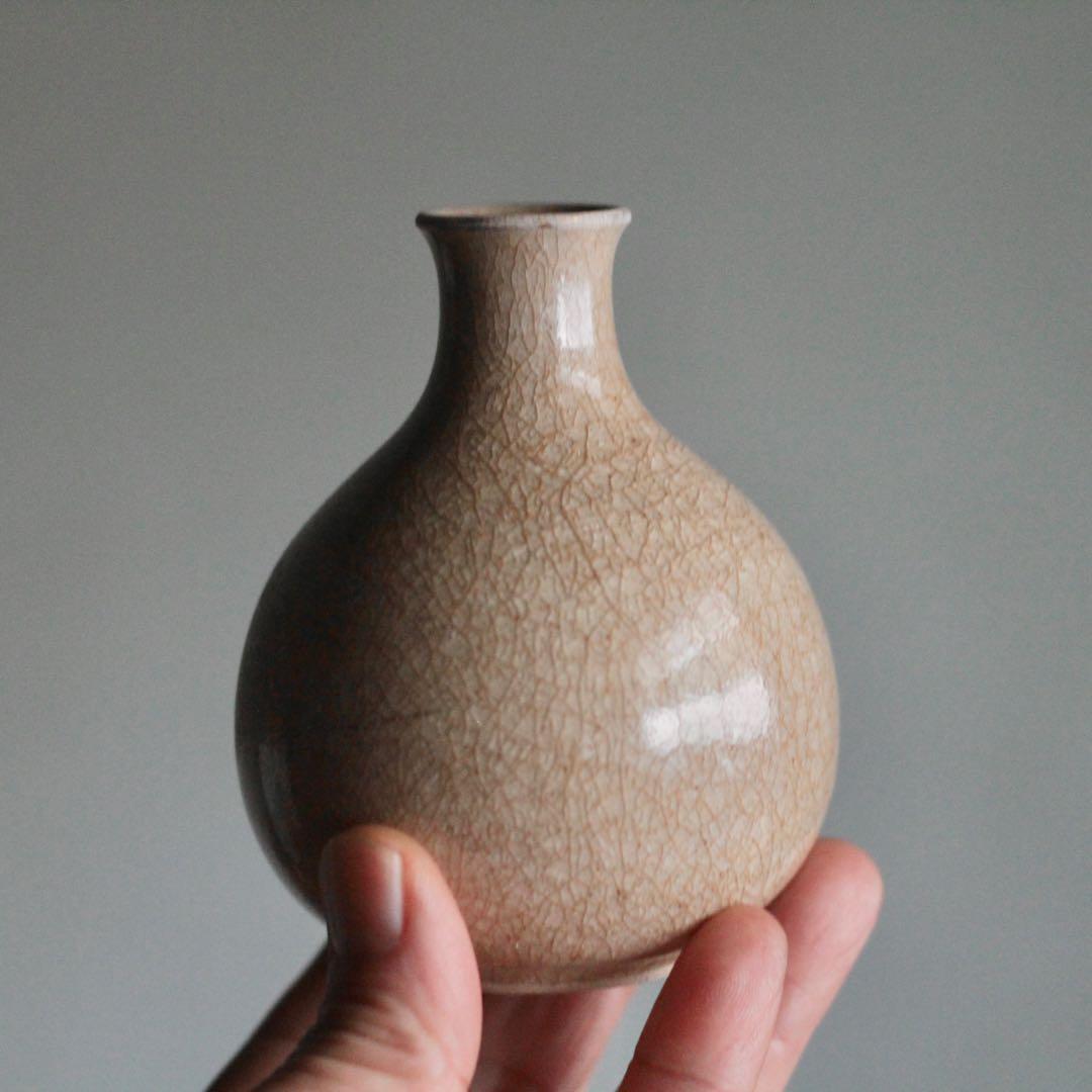 薩摩 小徳利 古道具 アンティーク 酒器 薩摩焼