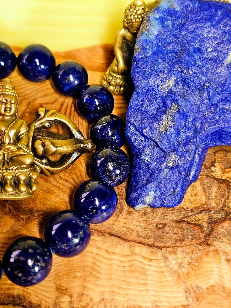 ★kiyo様★専用★サリ・サング鉱山産‼️天然無着色‼️ラピスラズリの2点セット