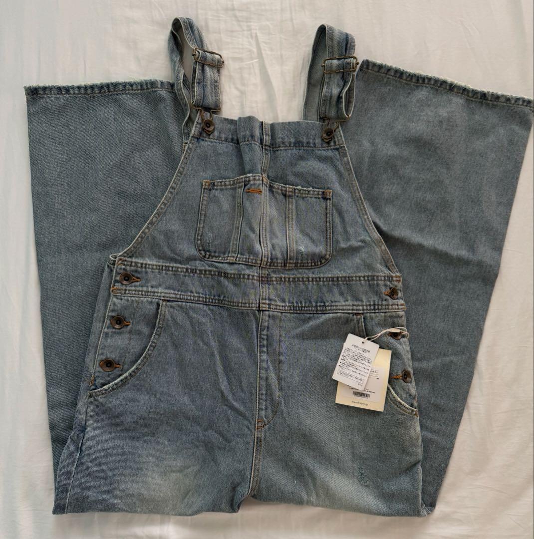 新品SeaRoomlynn Vintage looseオーバーオール M