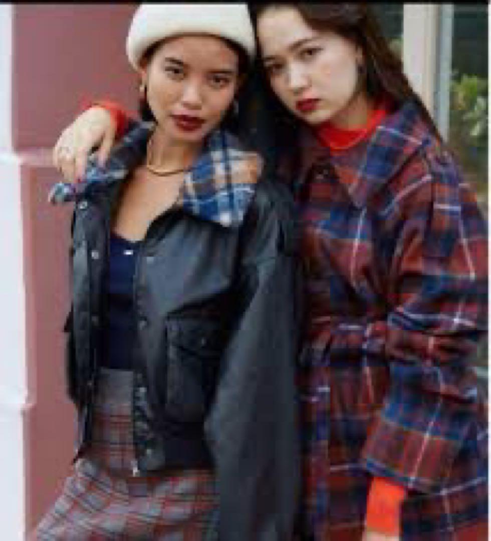 美品　ティーナジョジュン　フライトジャケット 3way ブラック