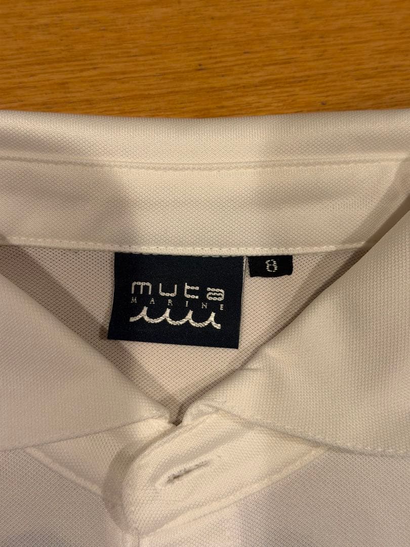 ムータ　mutaゴルフ　ポロシャツ