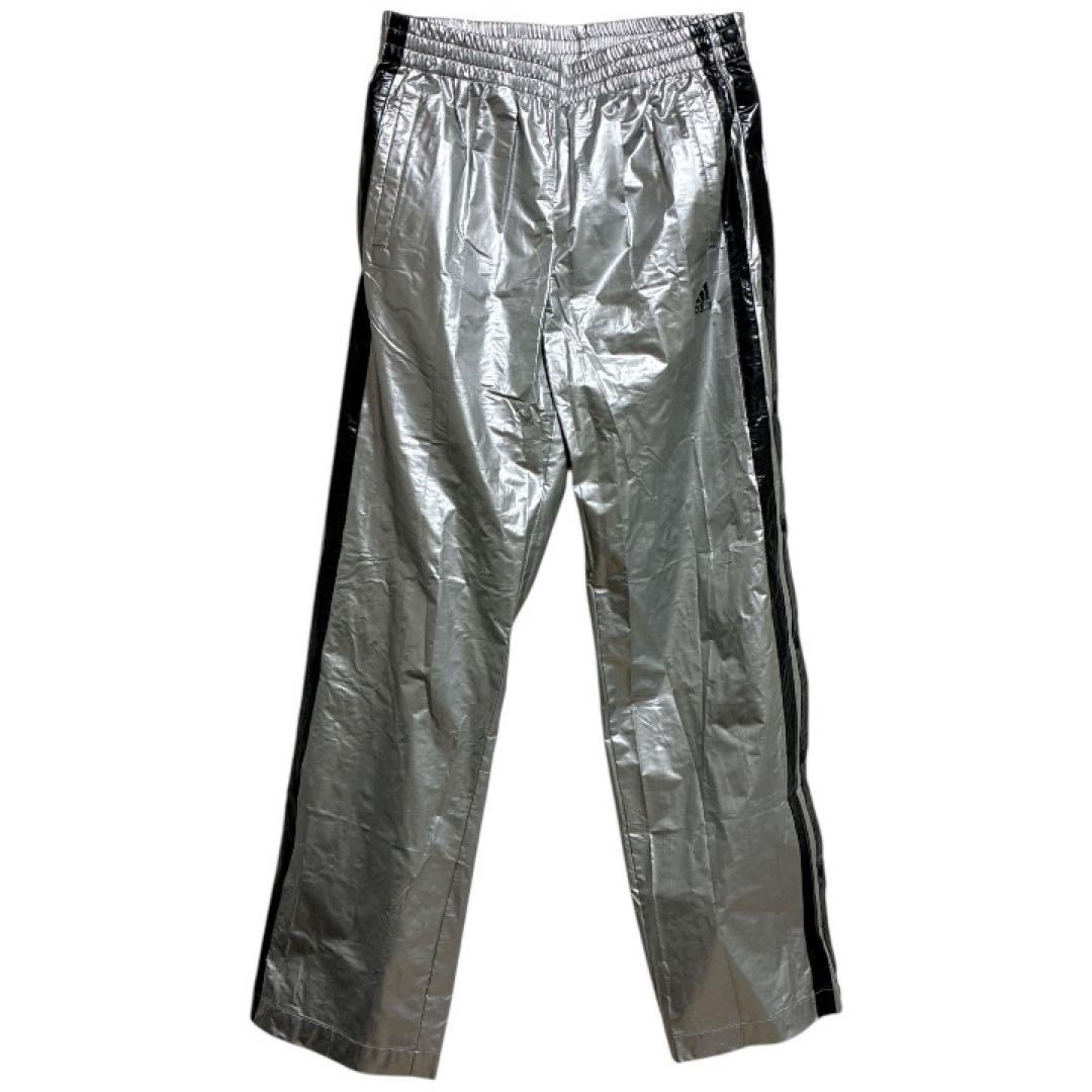 アディダス　adidas セットアップ　ナイロン　シルバー　Y3K