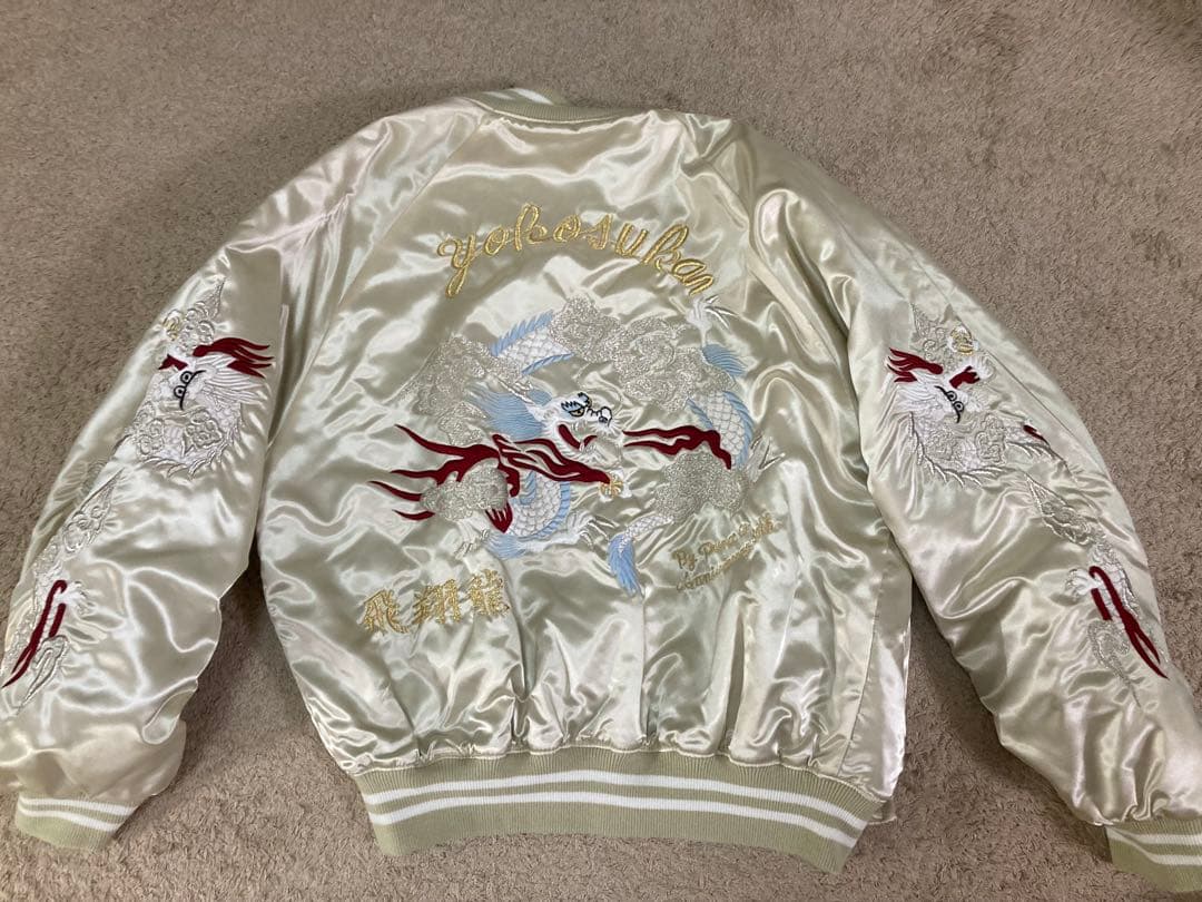 アイボリー スカジャン プリンス商会