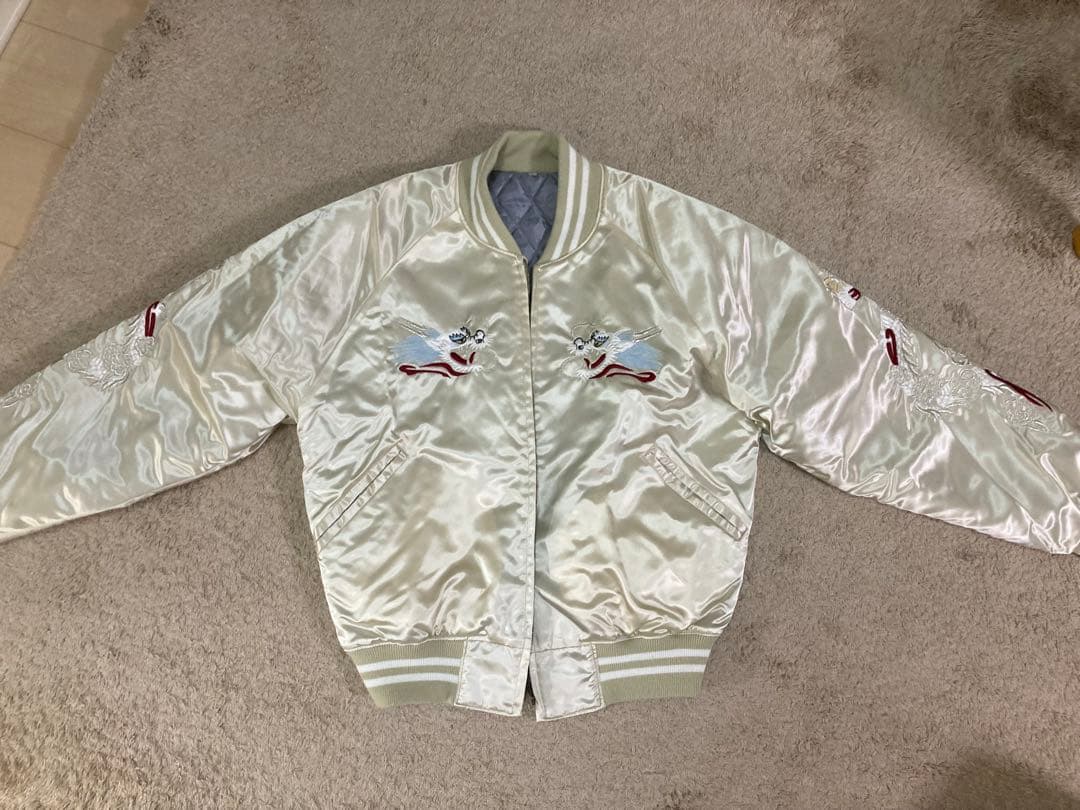 アイボリー スカジャン プリンス商会