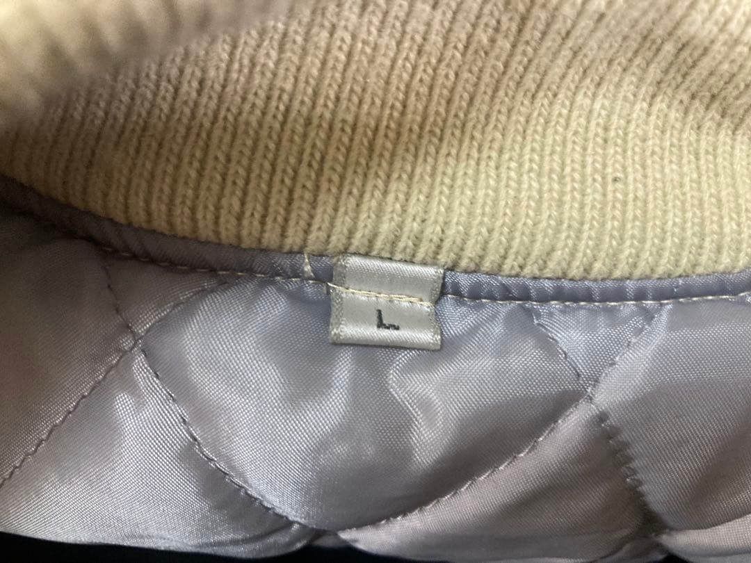 アイボリー スカジャン プリンス商会