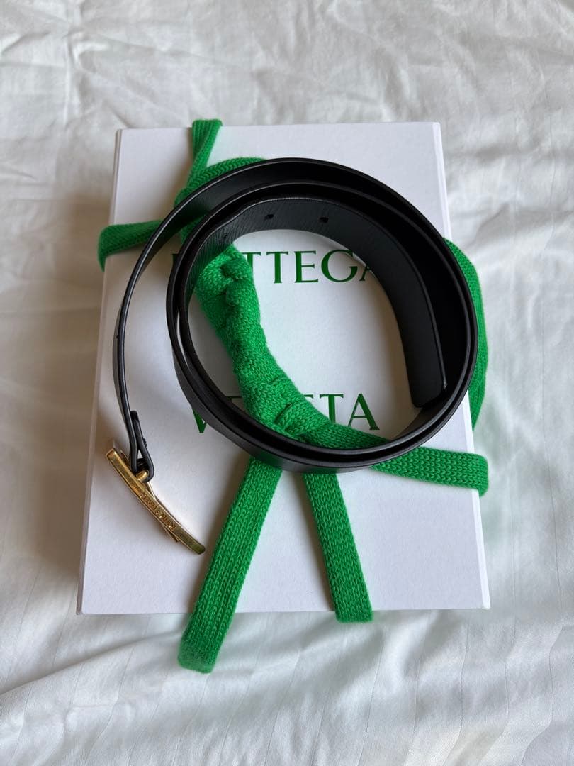 ボッテガヴェネタ トライアングル ベルト