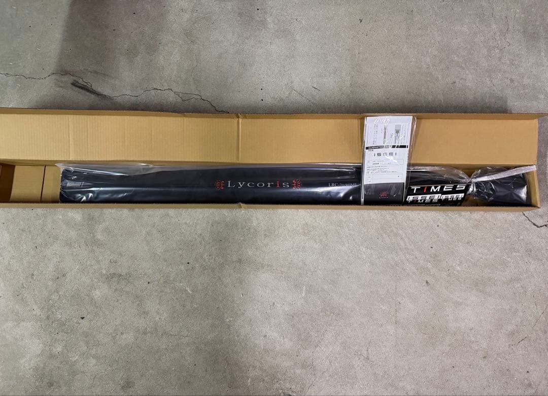 一誠/リコリス LRC-70/80MLバスロッド　ISSEI　新品未使用