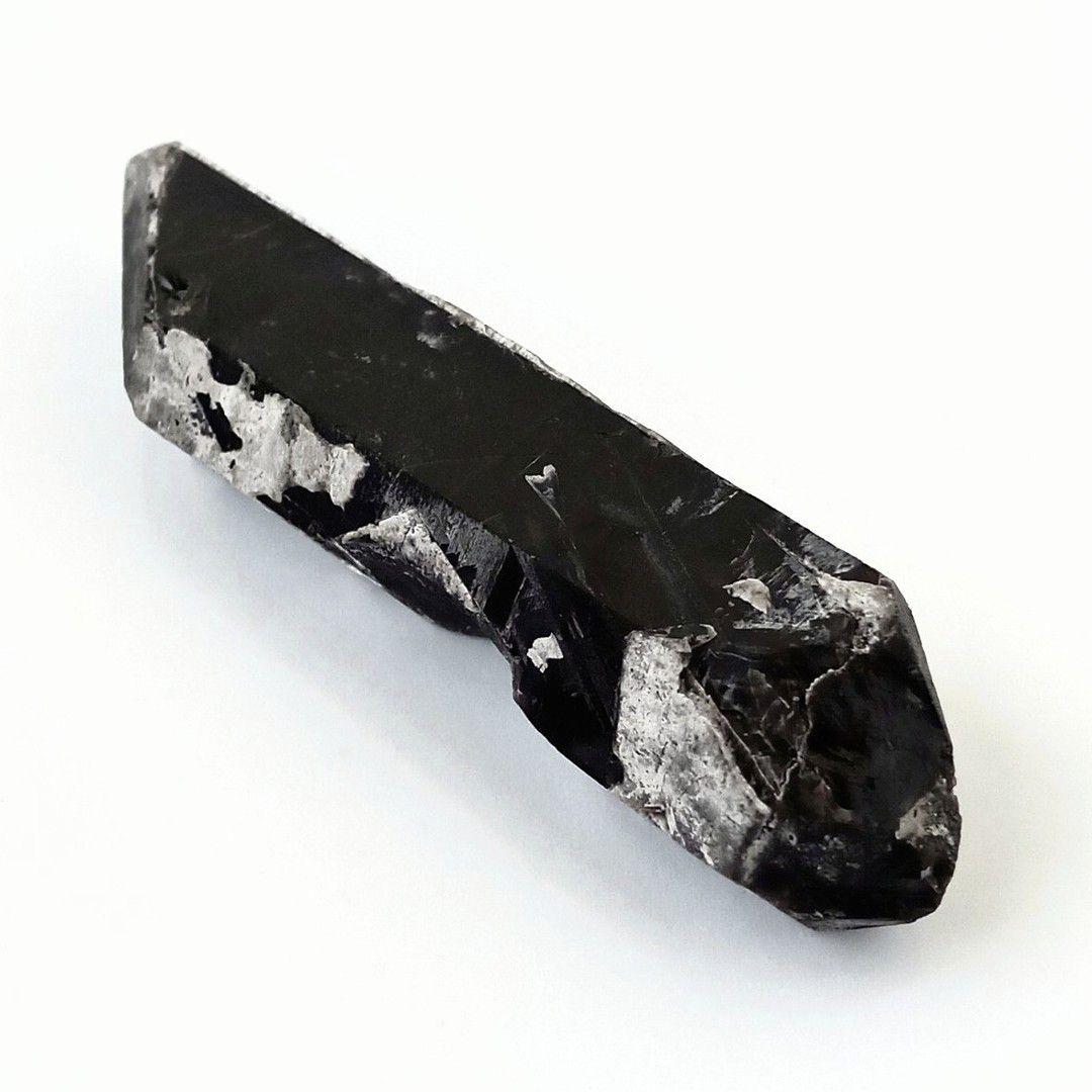 天然石｜原石 鉱物標本｜鑑別書付　中国山東省産天然色モリオン　マスタークリスタル