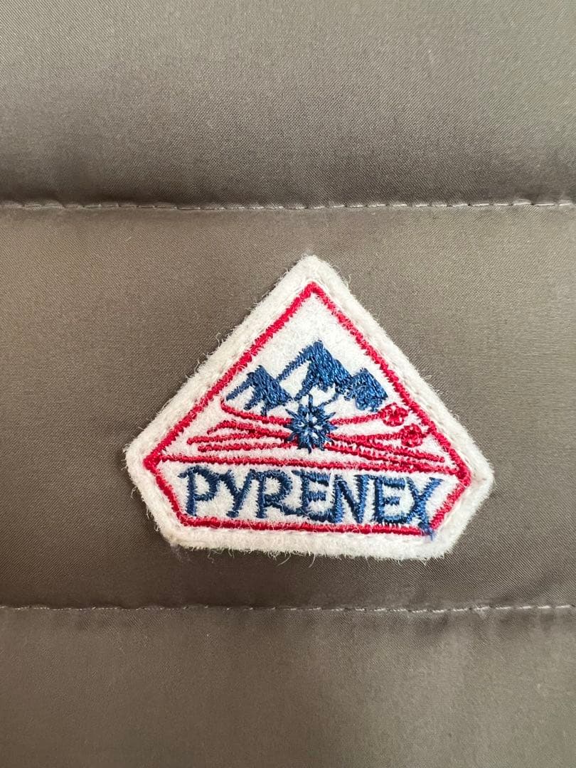 【新品】PYRENEX スプートニックダウンベスト36