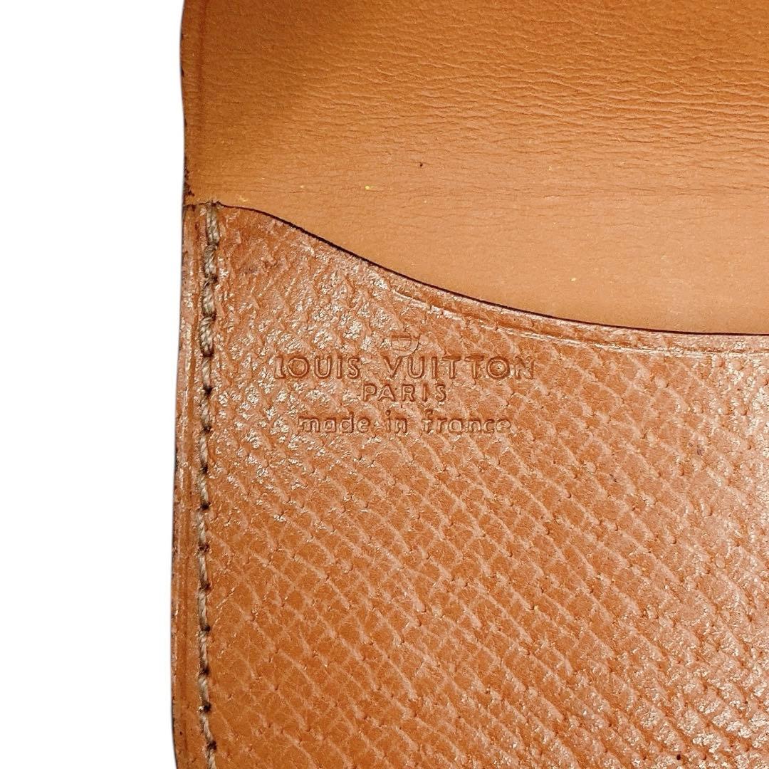 極美品✨ルイヴィトン　ケース　ポルトモネ　グセ　モノグラム　小銭入れ