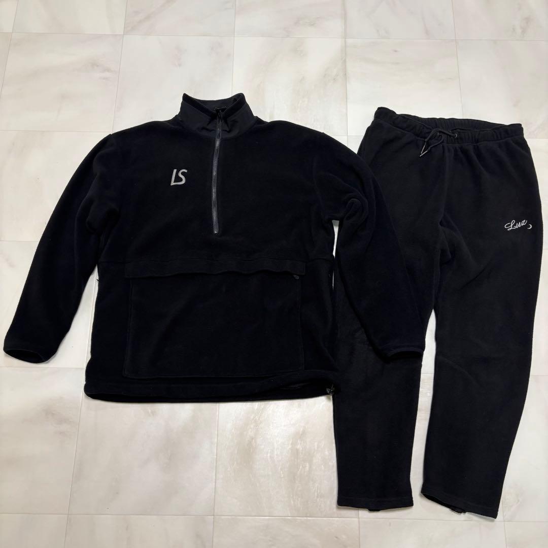 LUZ e SOMBRA ルースイソンブラ フリースセットアップ TWM