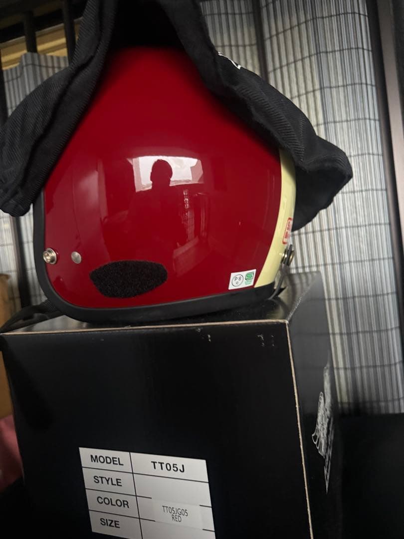 T T &Coジェットヘルメット