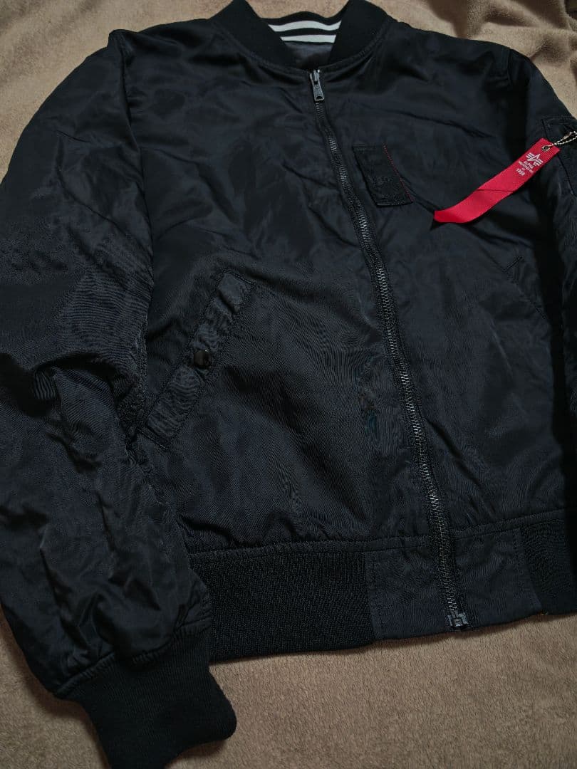 ALPHA INDUSTRIES MA-1 スカジャン 龍日本限定vintage