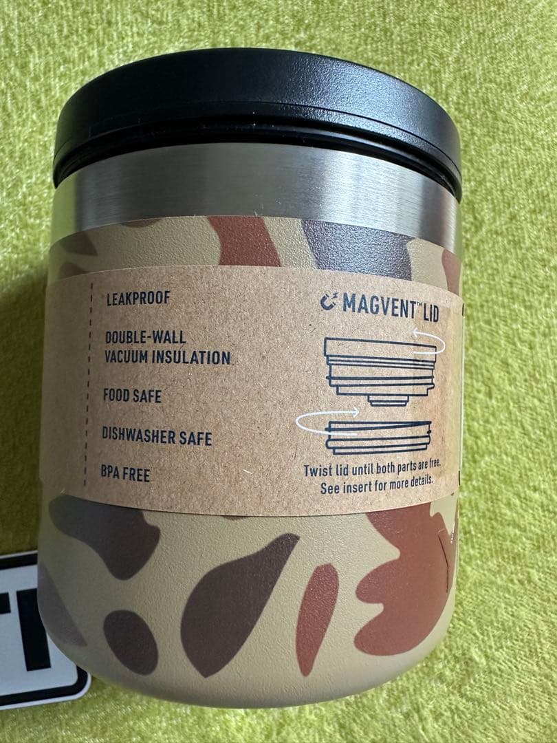 YETI RAMBLER フードジャー　カモ柄　8oz