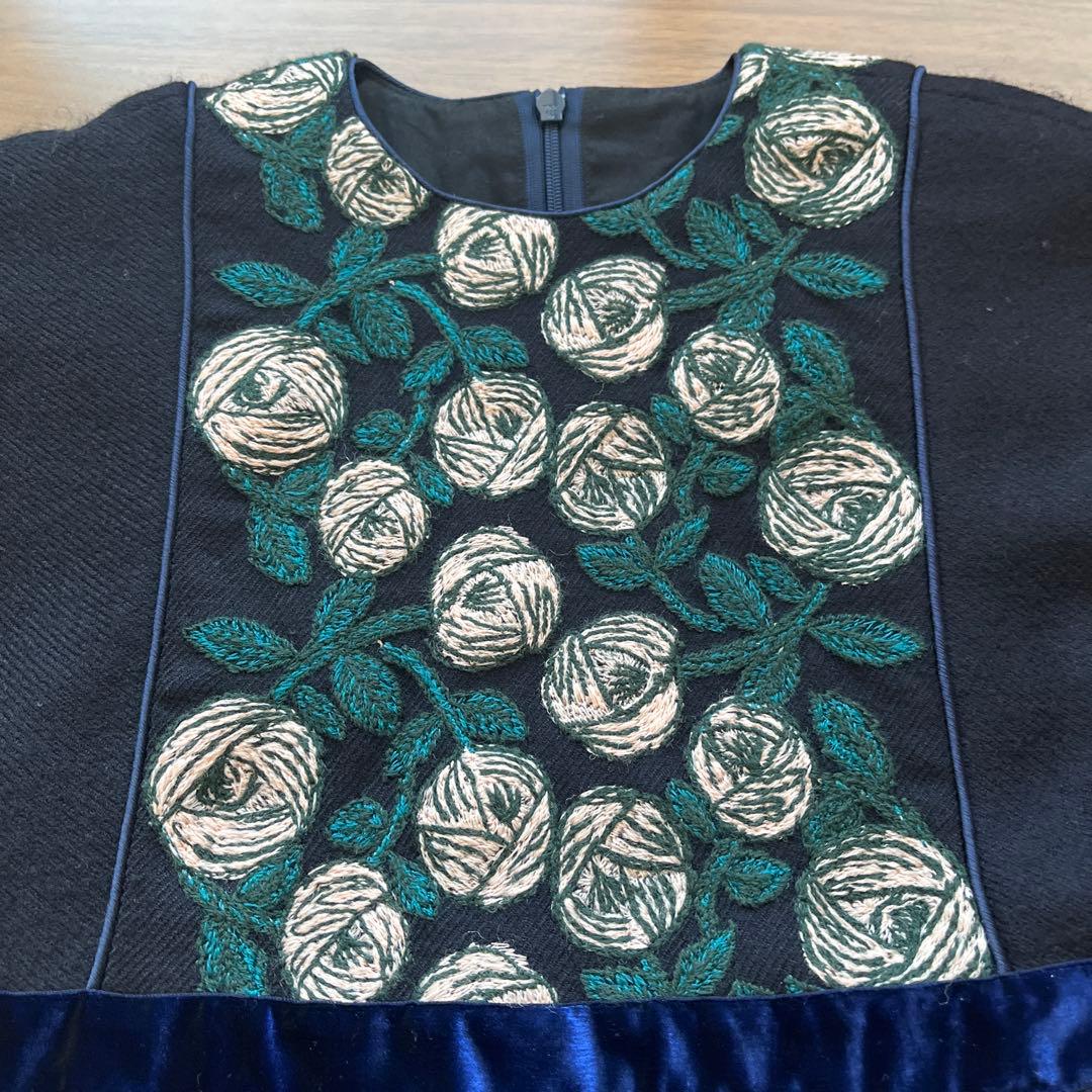 110サイズ ミナペルホネン rosy セレモニー　ワンピース