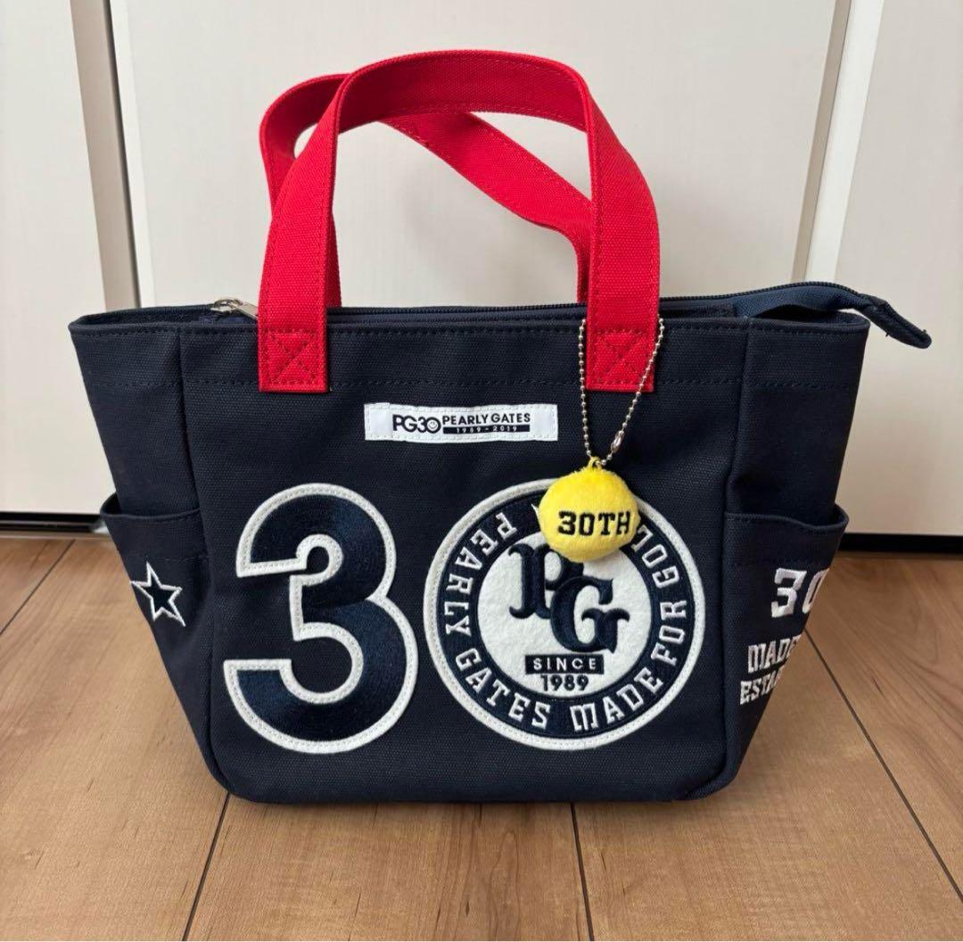 【新品未使用】PEARLY GATES 30周年 カートバック