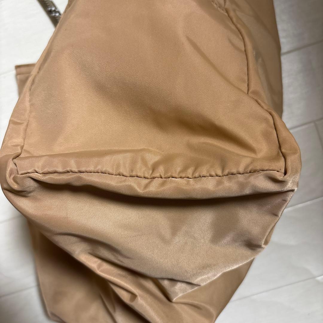 NOMADISミッキーマウス トートバッグ ベージュ